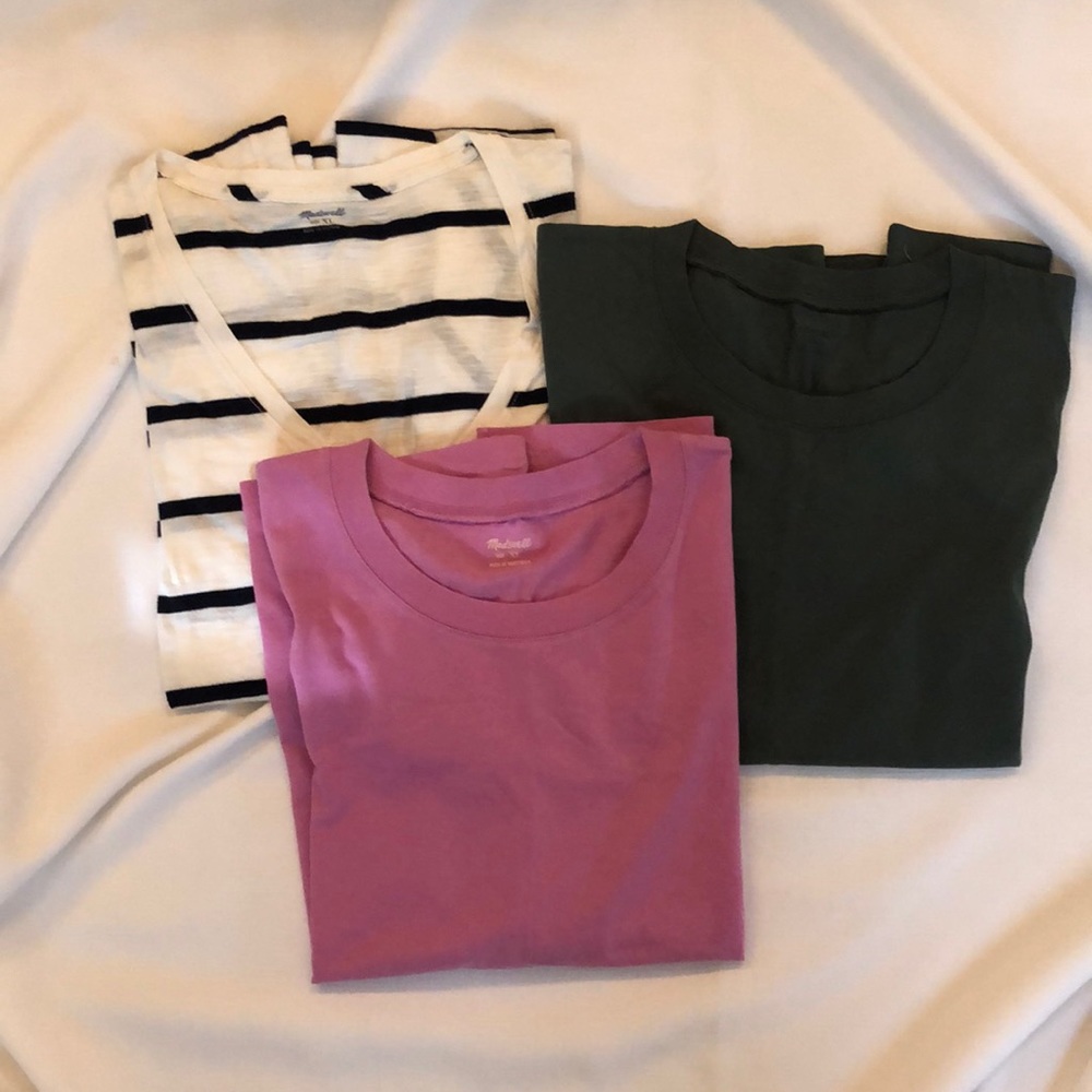 Tee shirts, sold as a set